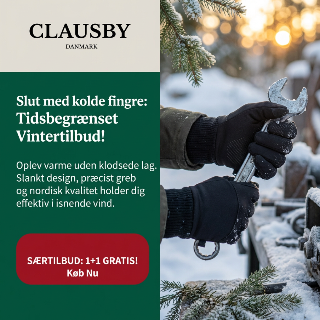 Clausby Facebook ad: Ingen flere kolde fingre