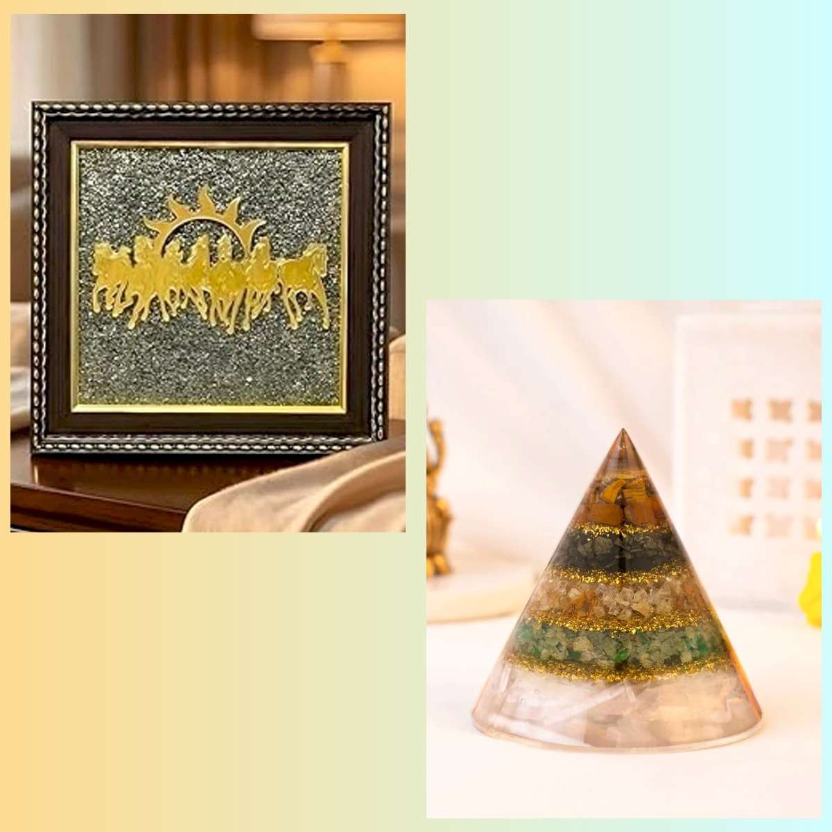Shubh Crystals Facebook ad: Unlock Positive Energy & Inner Balance