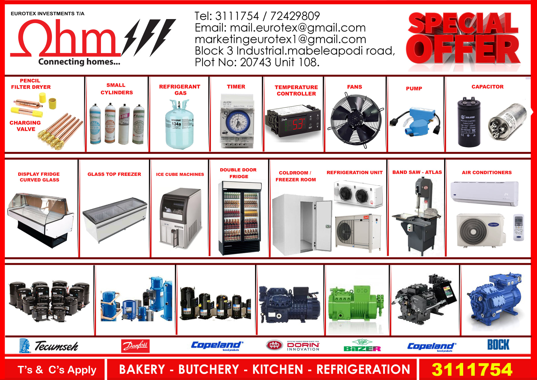 Eurotex Investments Facebook ad