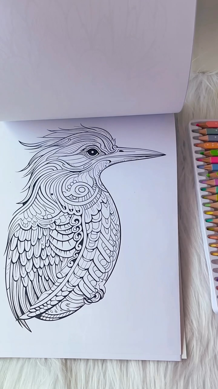 Bichop colors Facebook ad: واش كتعرفي بلي فاش كتجلسي تلوني دوائر الماندالا،…