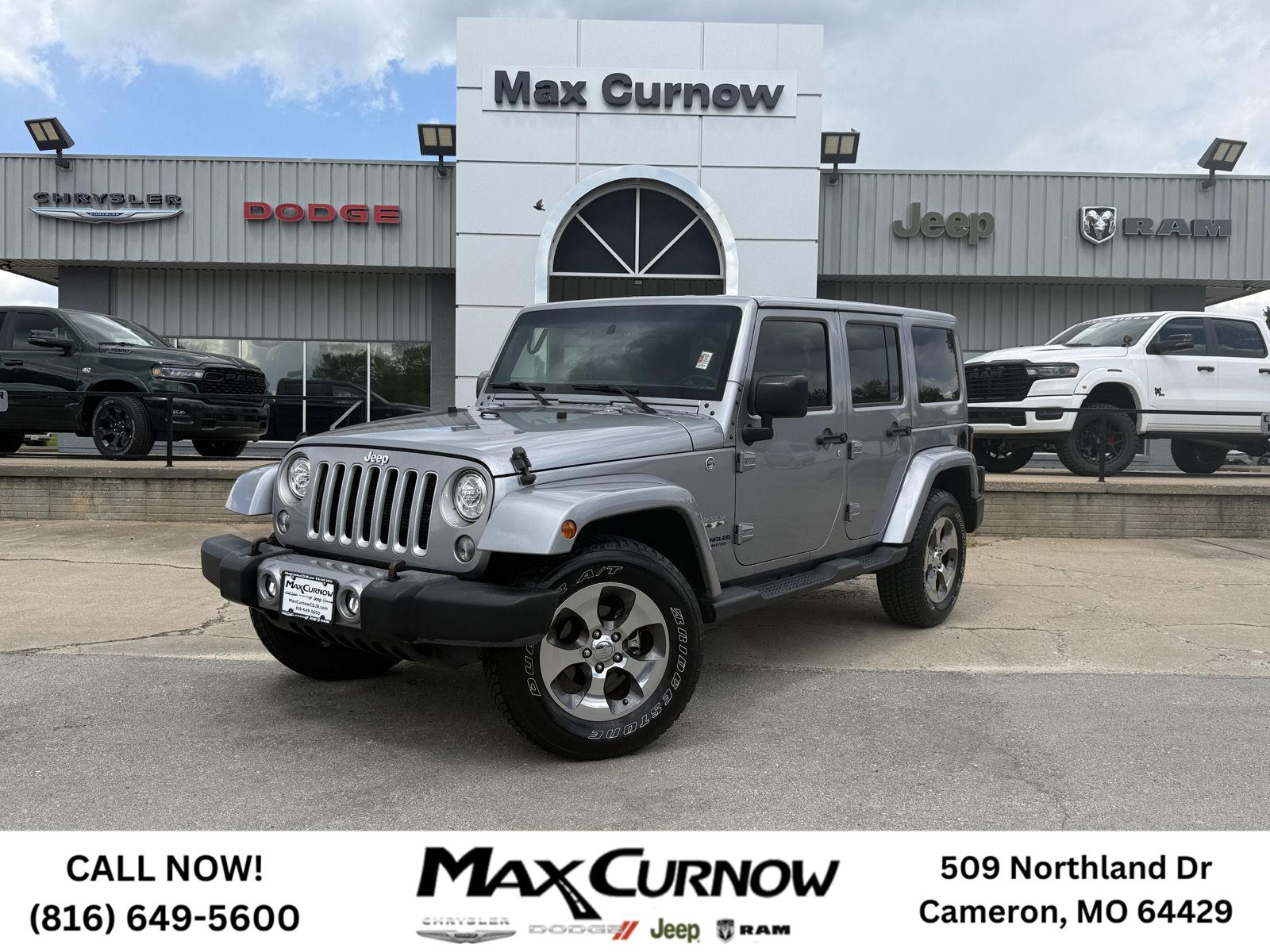 Max Curnow Chrysler Dodge Jeep Ram Facebook ad