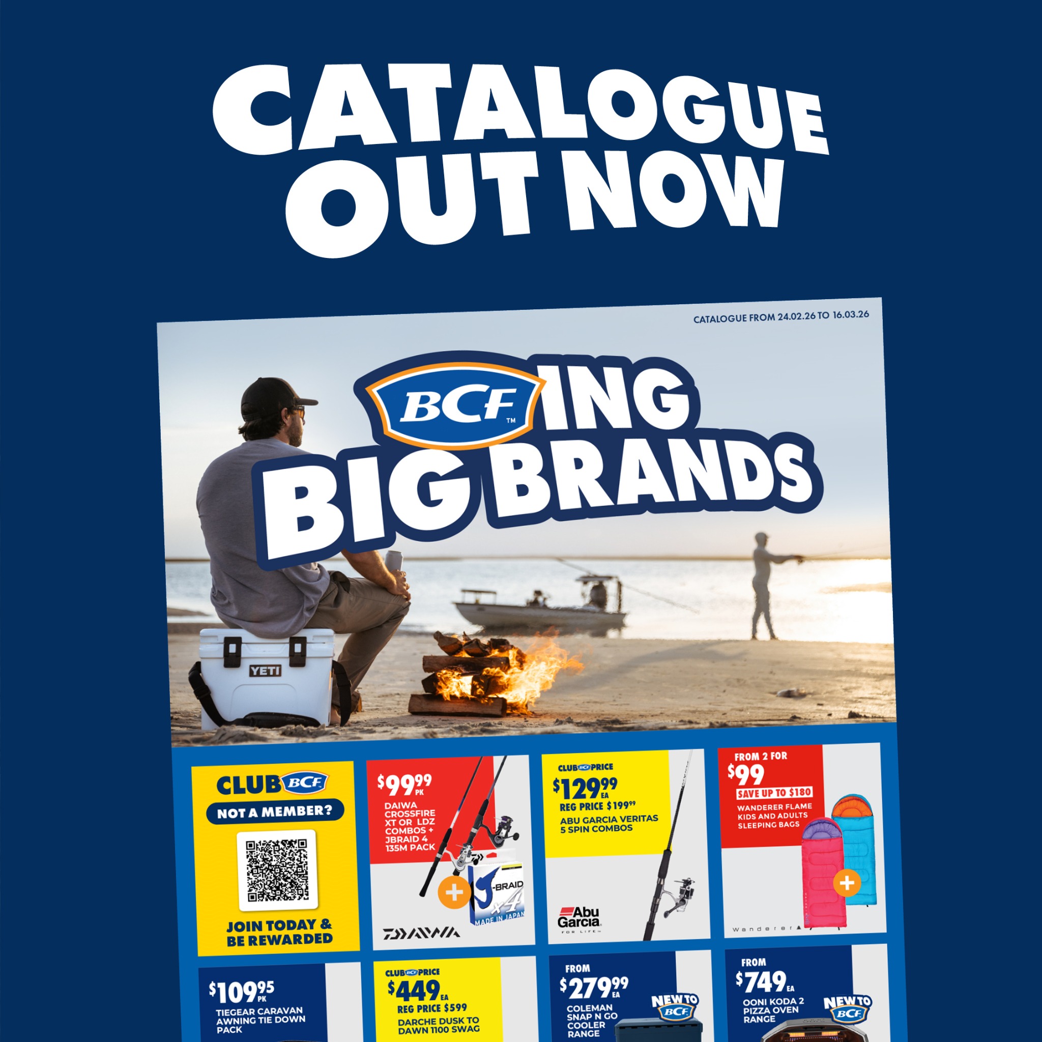 BCF - Boating, Camping, Fishing Facebook ad