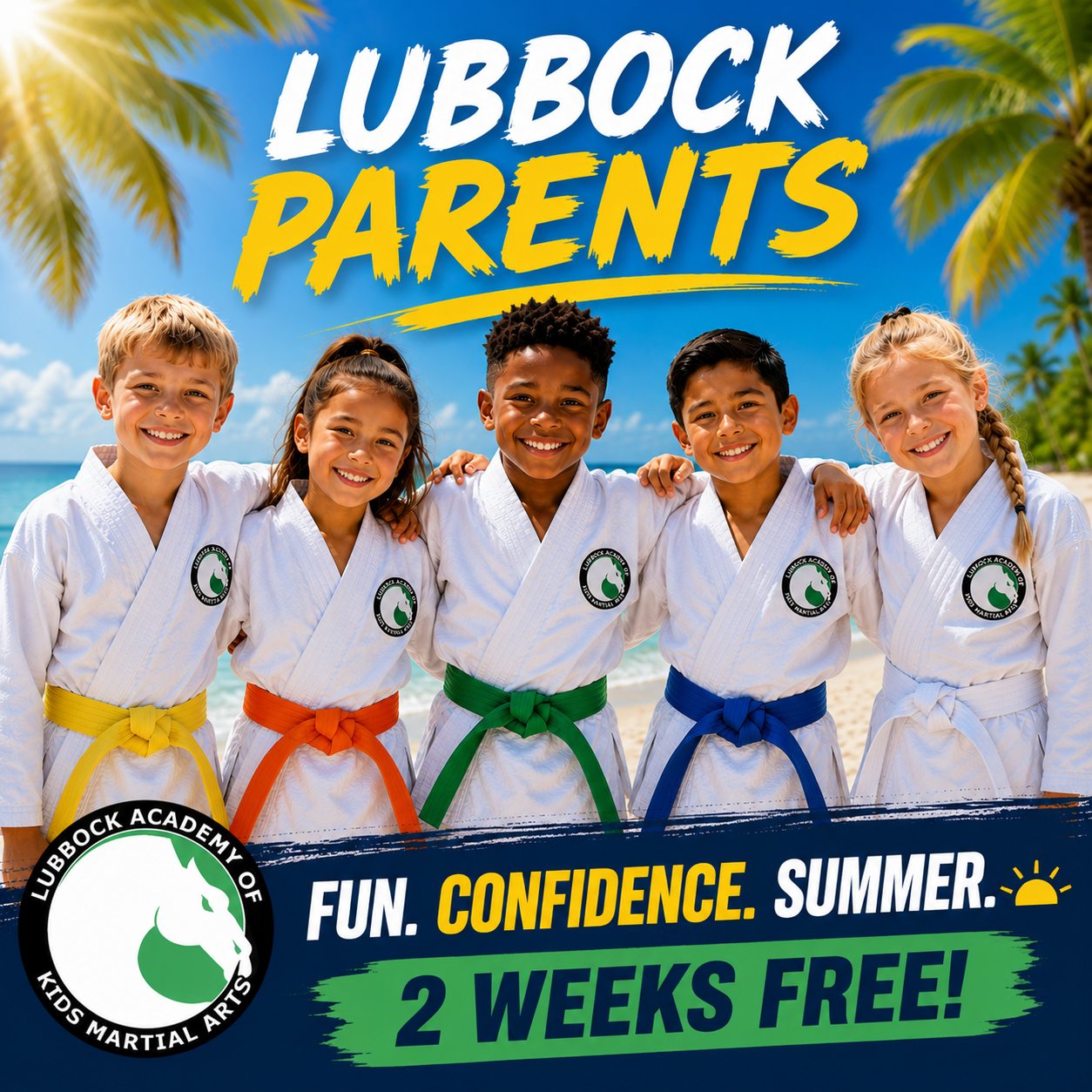 Pittman Jiu-Jitsu Facebook ad