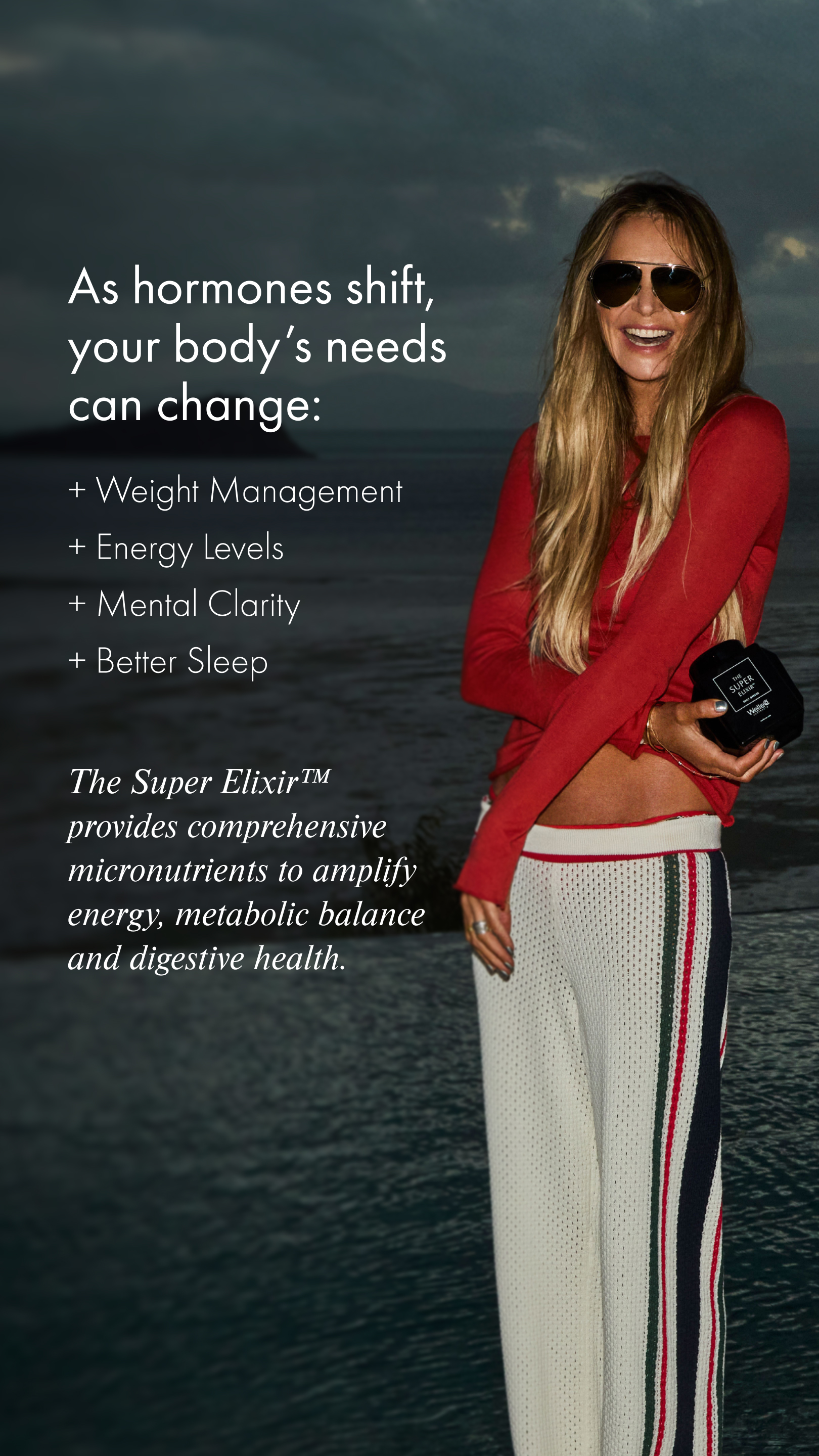 WelleCo Facebook ad