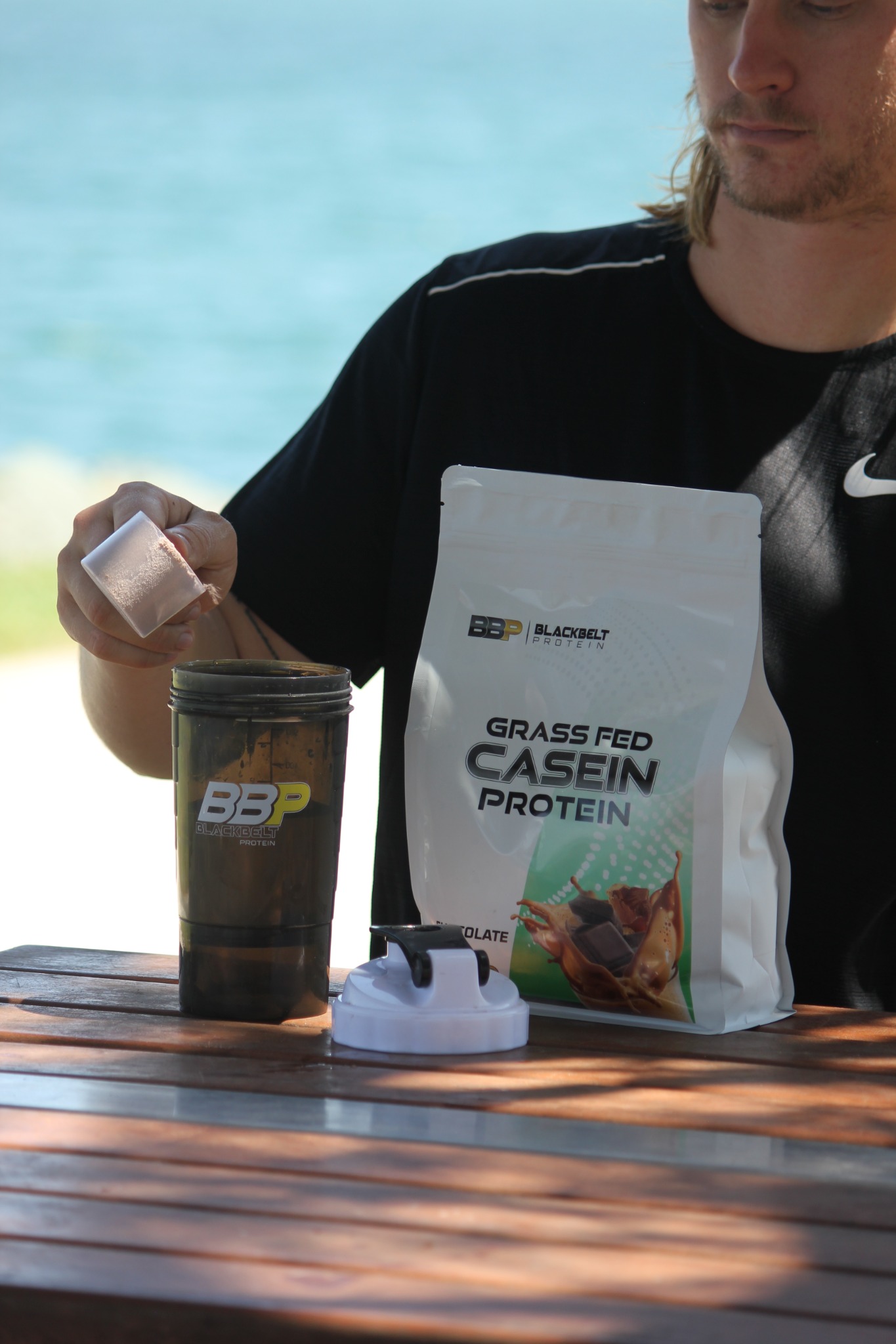 BlackBelt Protein Facebook ad