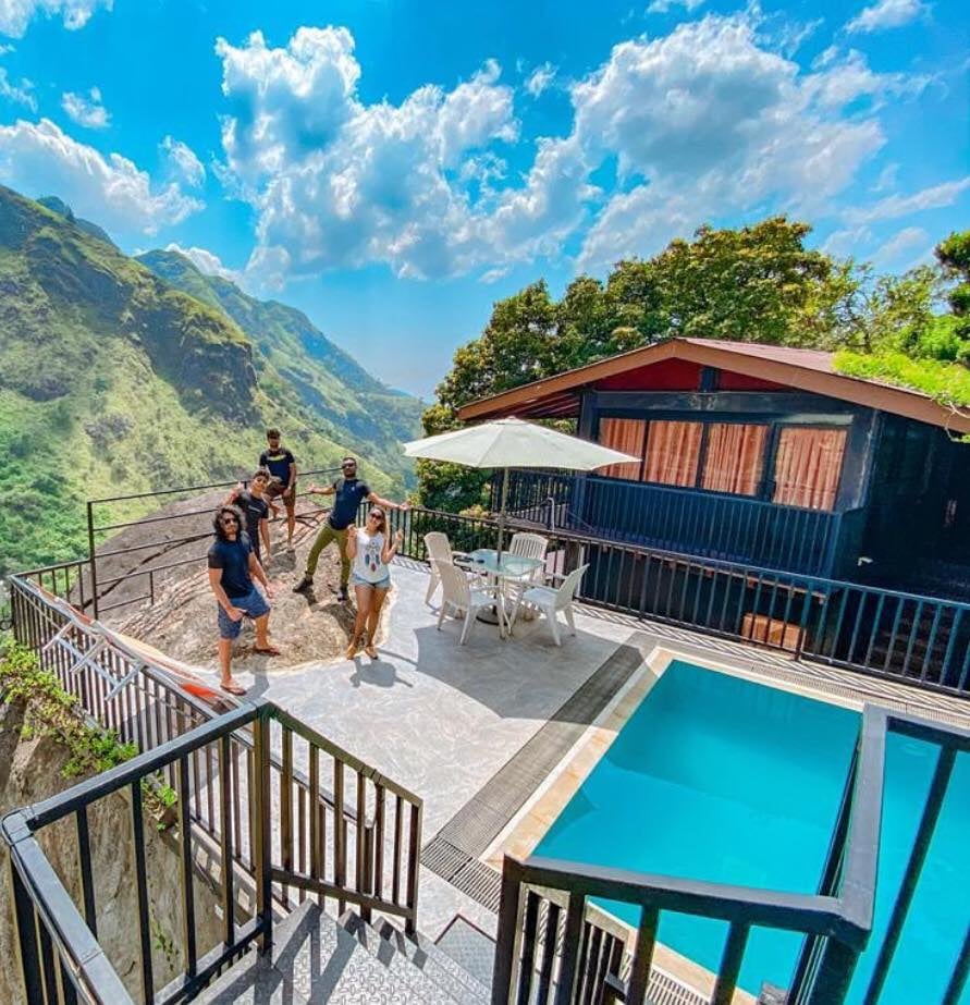Ella Deck Villa Facebook ad: ELLA DECK WANT LUXURIOUS VACATION?