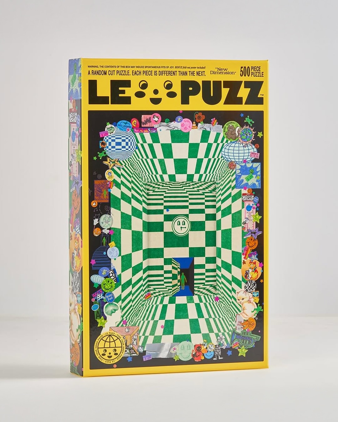Le Puzz Korea 르퍼즈 코리아 Facebook ad: 새로운 세계로의 초대, ‘뉴 디멘션(New Dimension)’