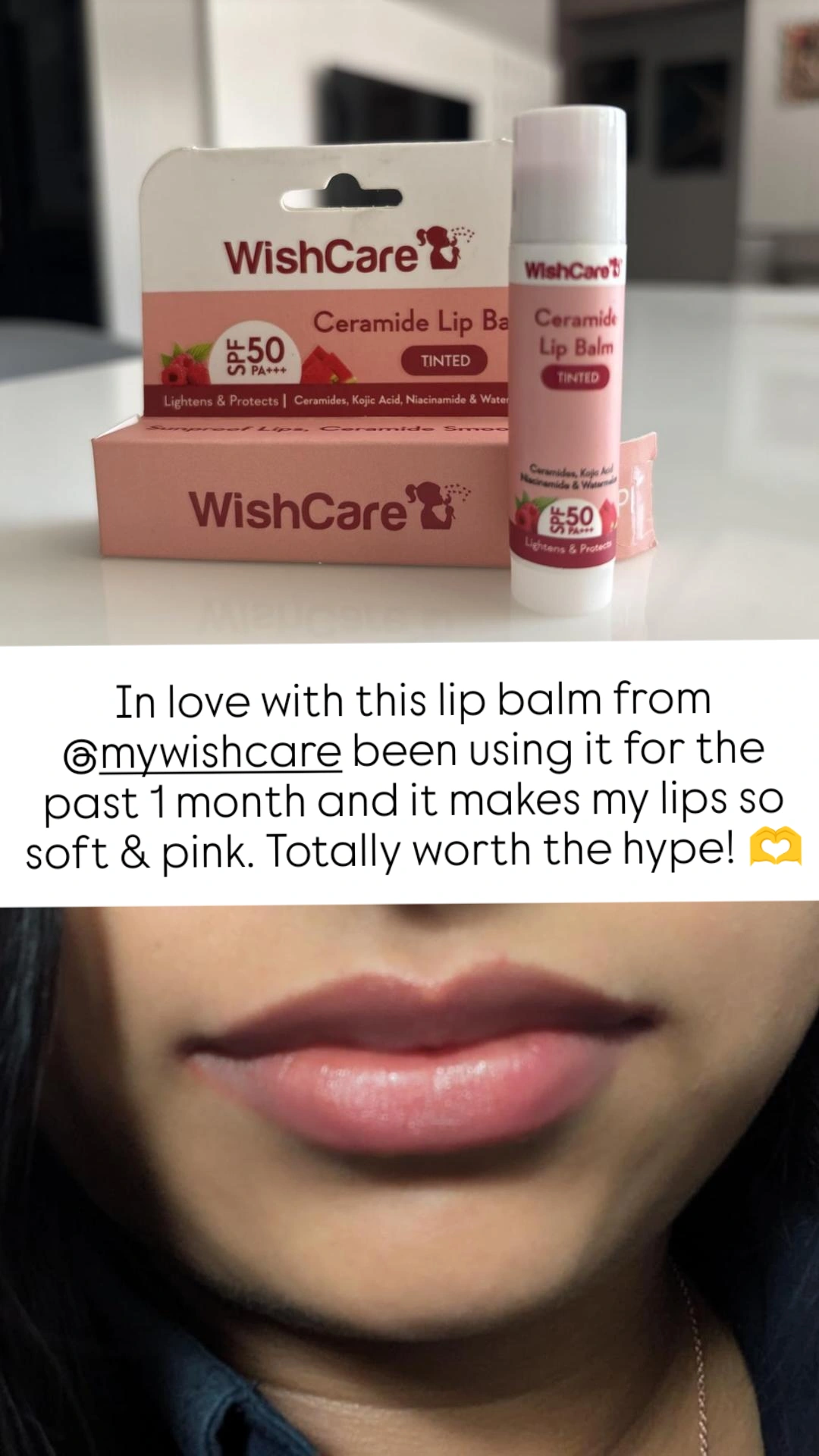 WishCare Facebook ad