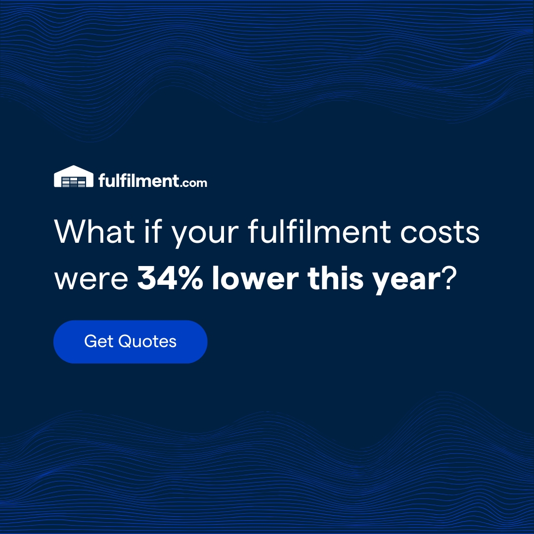 fulfilment.com Facebook ad