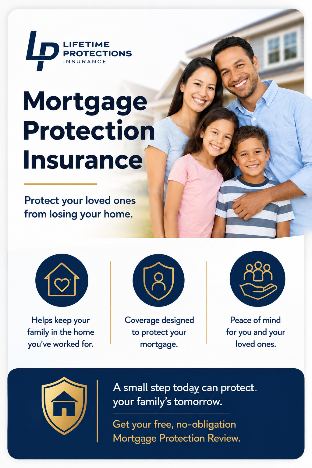 Lifetime Protection Facebook ad from Aug 12, 2026