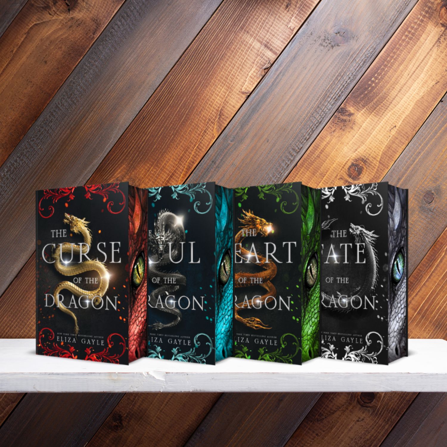 Author Eliza Gayle Facebook ad