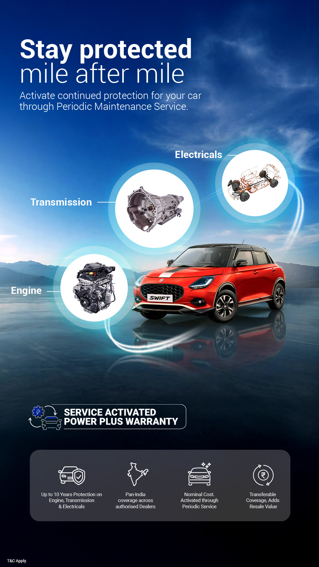Maruti Suzuki Facebook ad