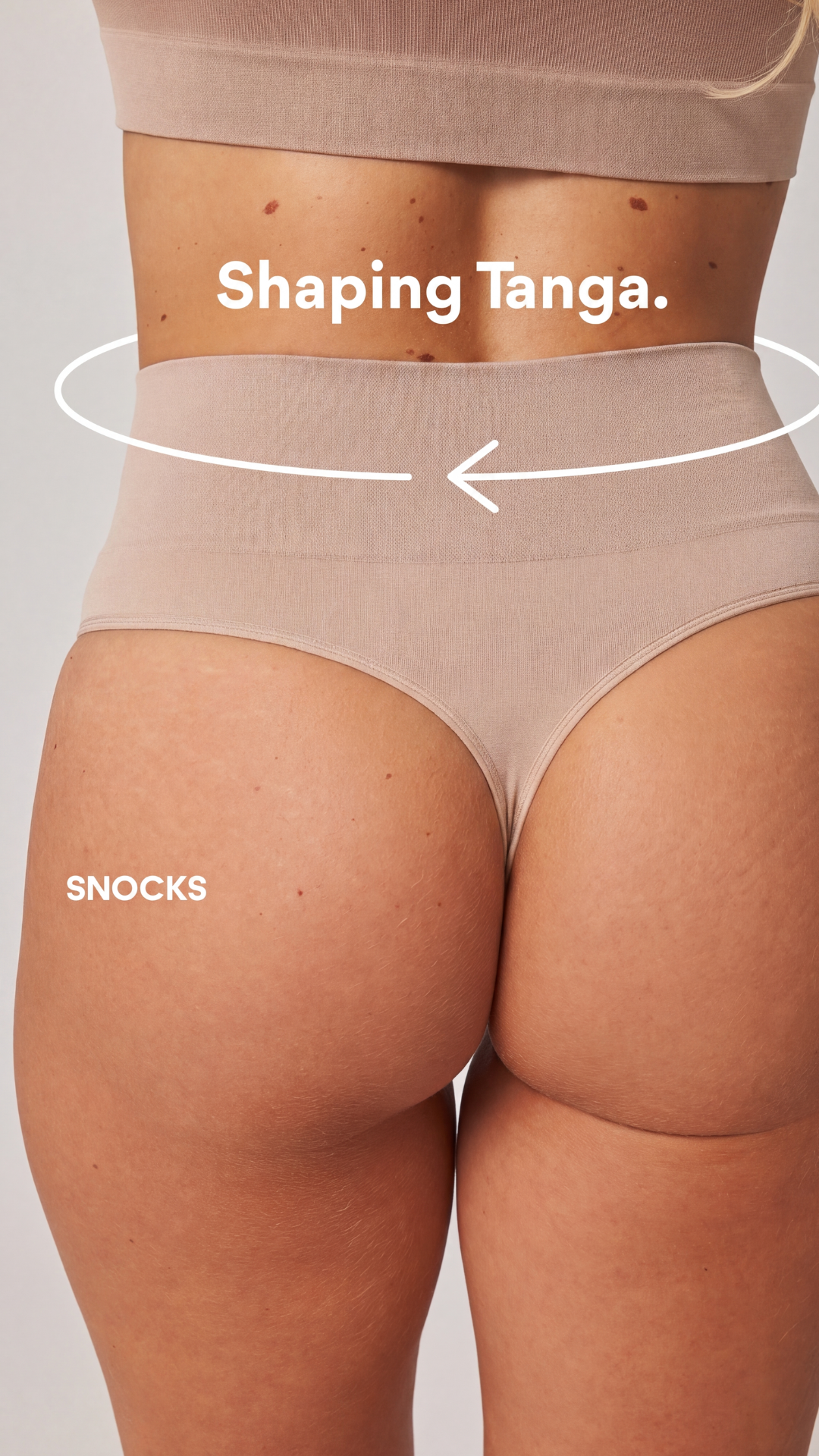 Snocks Facebook ad: Shop nu Shapewear
