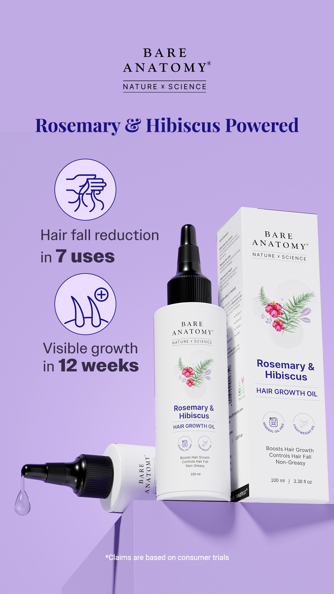 Bare Anatomy Facebook ad