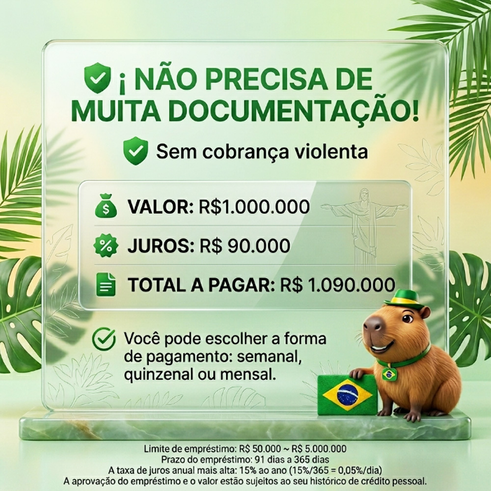 CredRumo Ⅱ Facebook ad: Precisa de Dinheiro Agora?