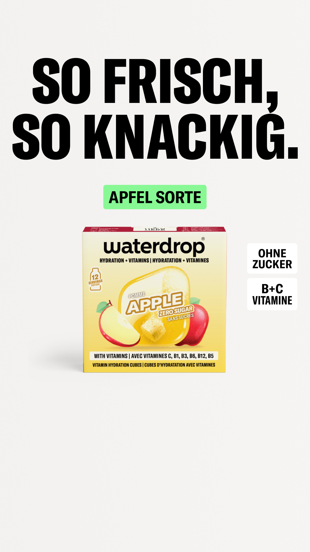 waterdrop Facebook ad