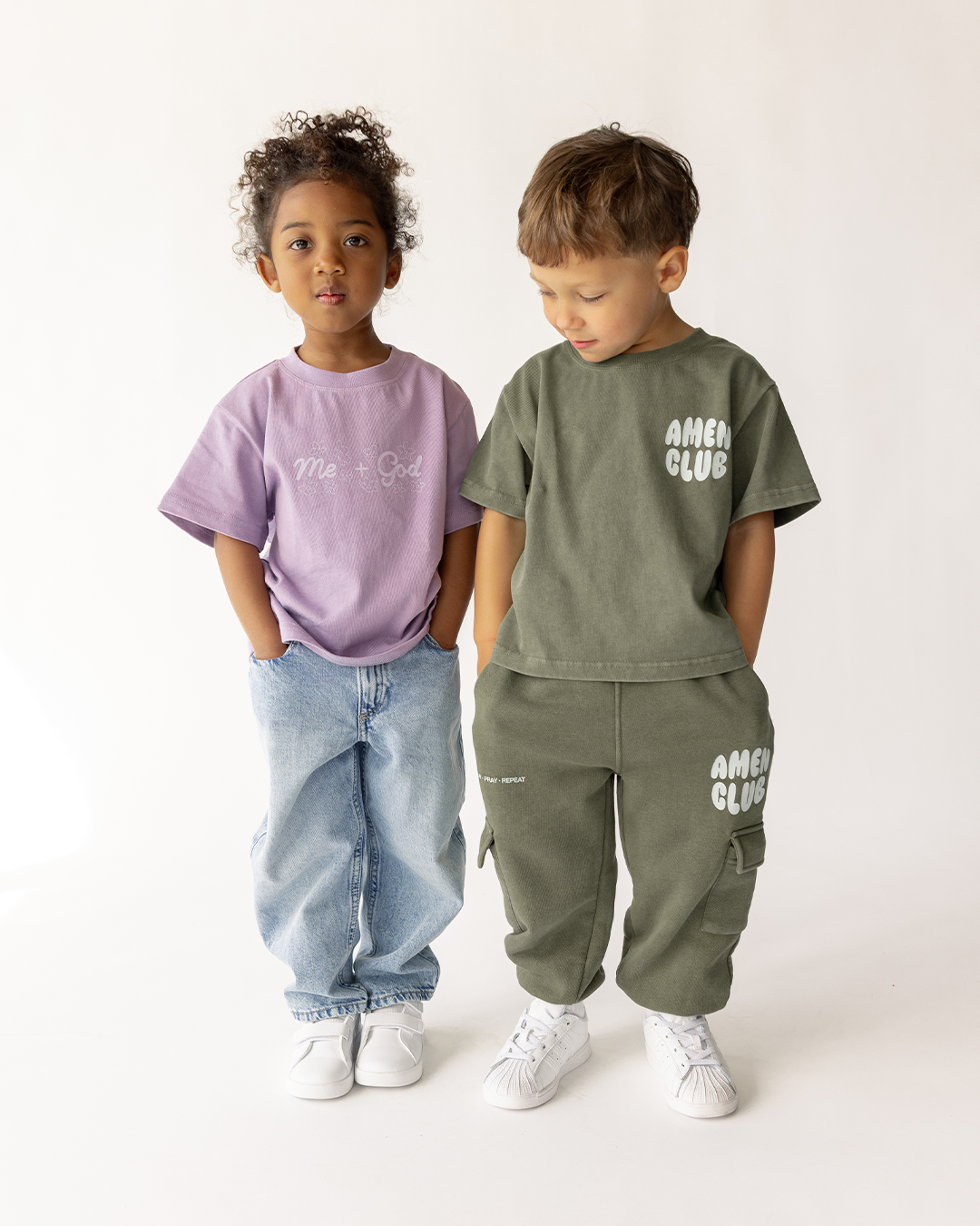 Elevated Faith Kids Facebook ad: New EF Kids Styles