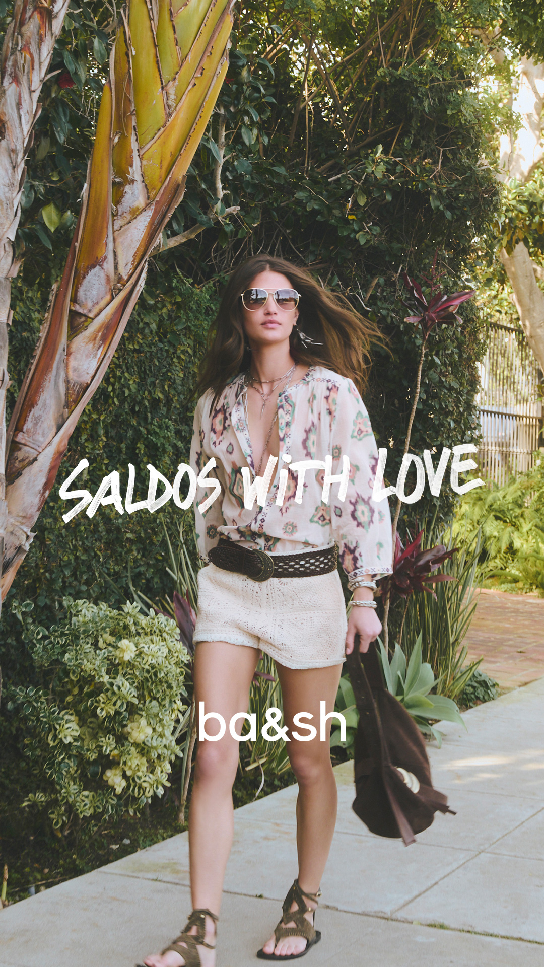 ba&sh Facebook ad