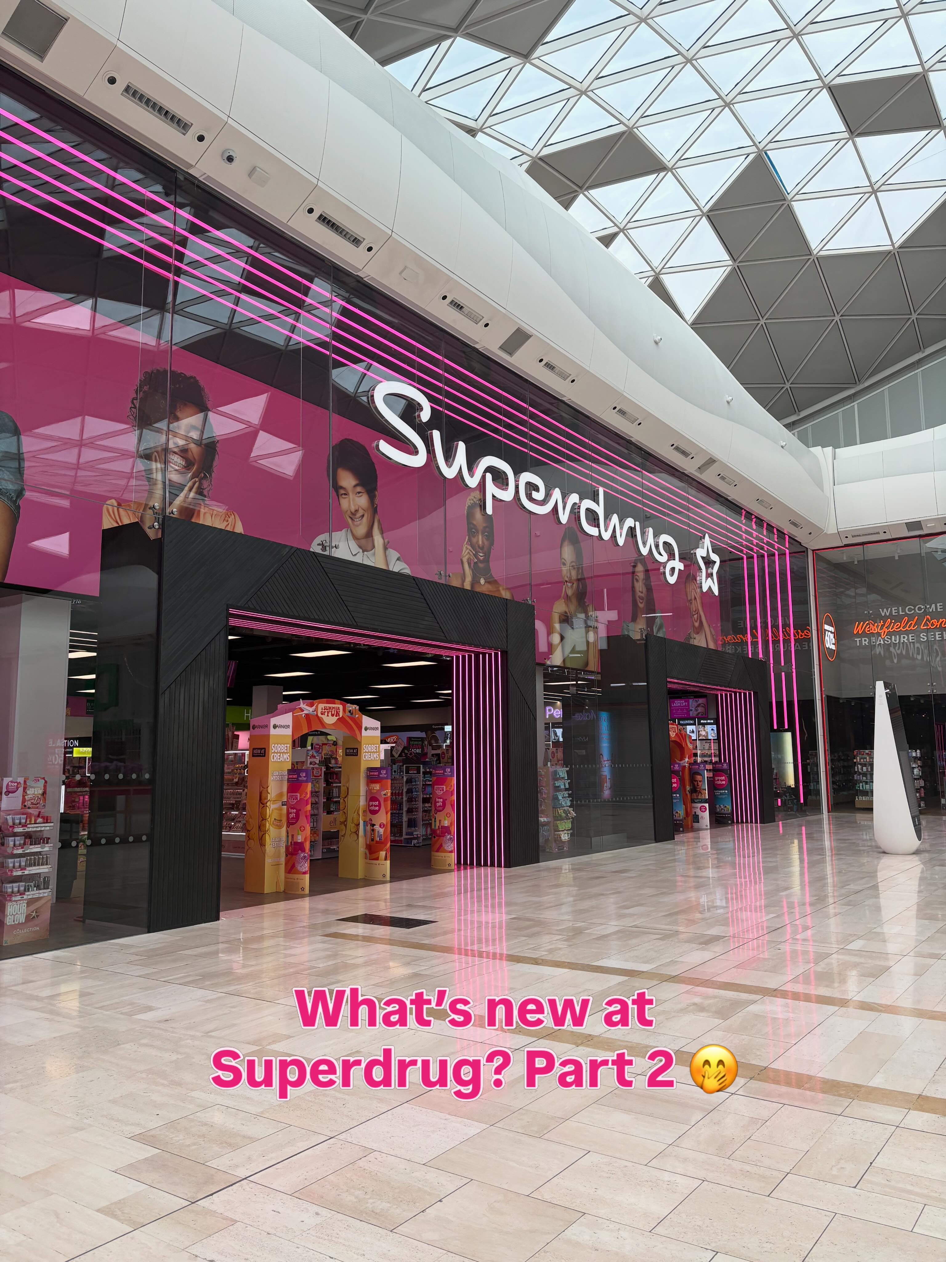 Superdrug Facebook ad