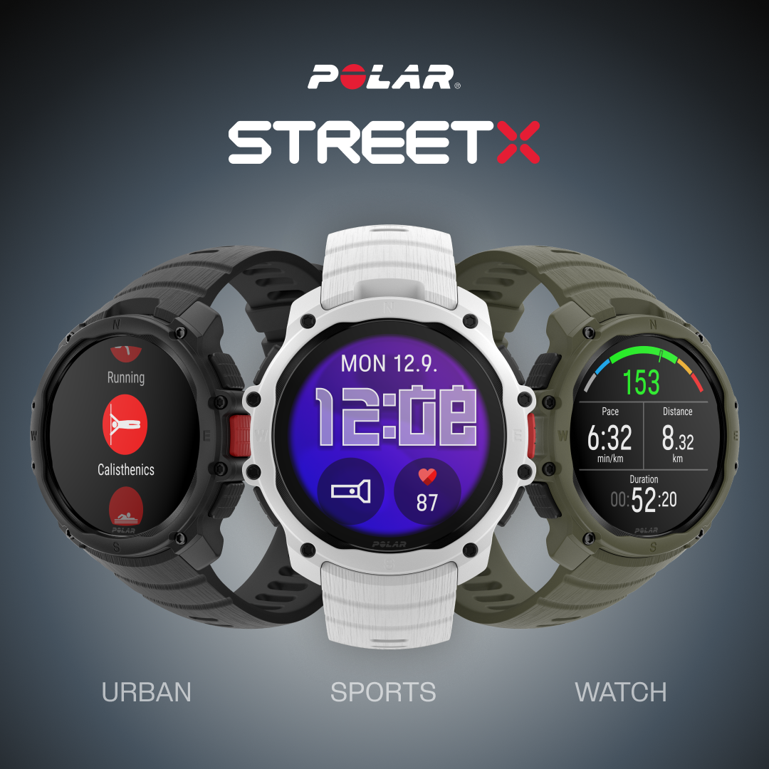 Polar GCC Facebook ad