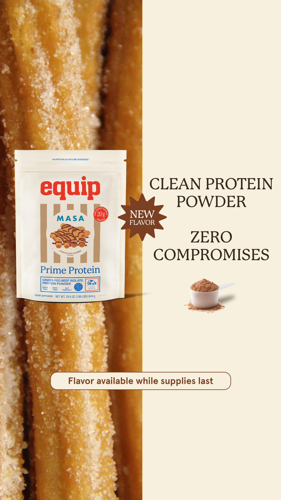 Equip Facebook ad