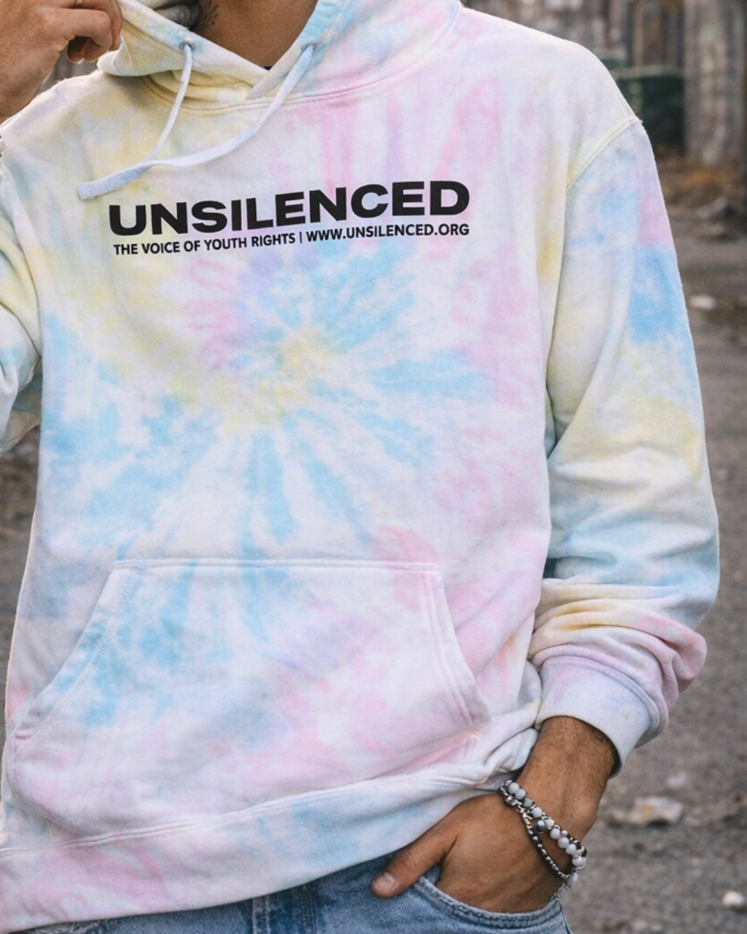 Unsilenced Project Inc. Facebook ad: Merch Store - Unsilenced