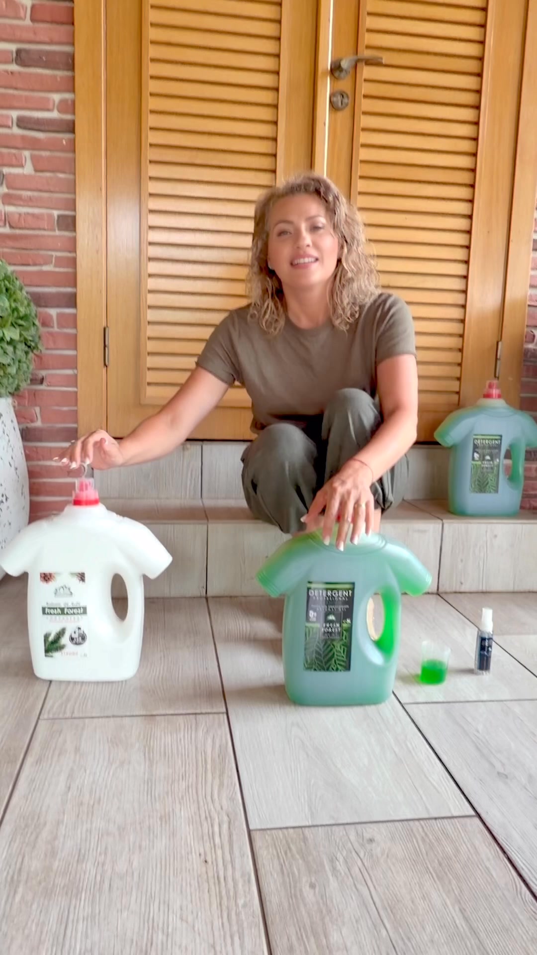 Scent Marketing Romania Facebook ad: Fresh Forest - 2x Detergent Profesional + Balsam Hyper…