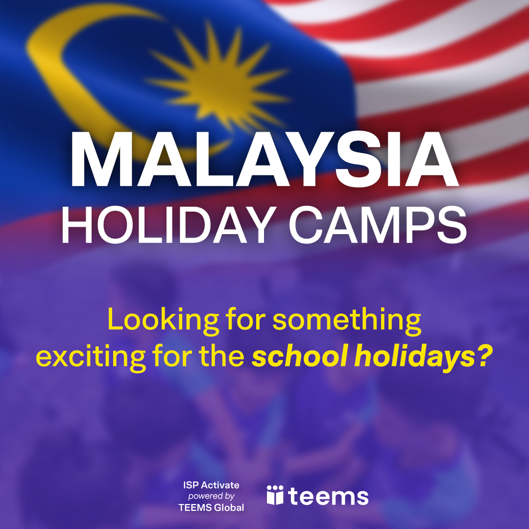 TEEMS Malaysia Facebook ad: Looking for something exciting for the school holidays?