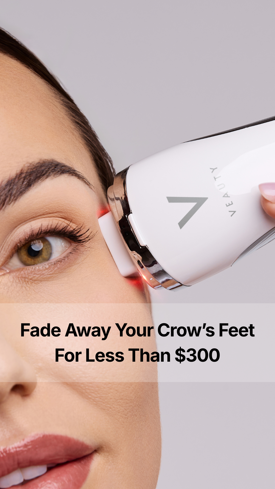 Veauty Facebook ad