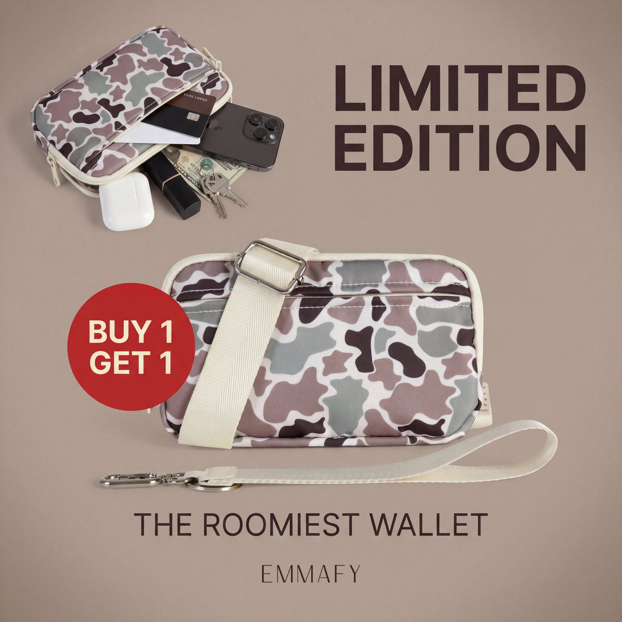Emmafy Facebook ad
