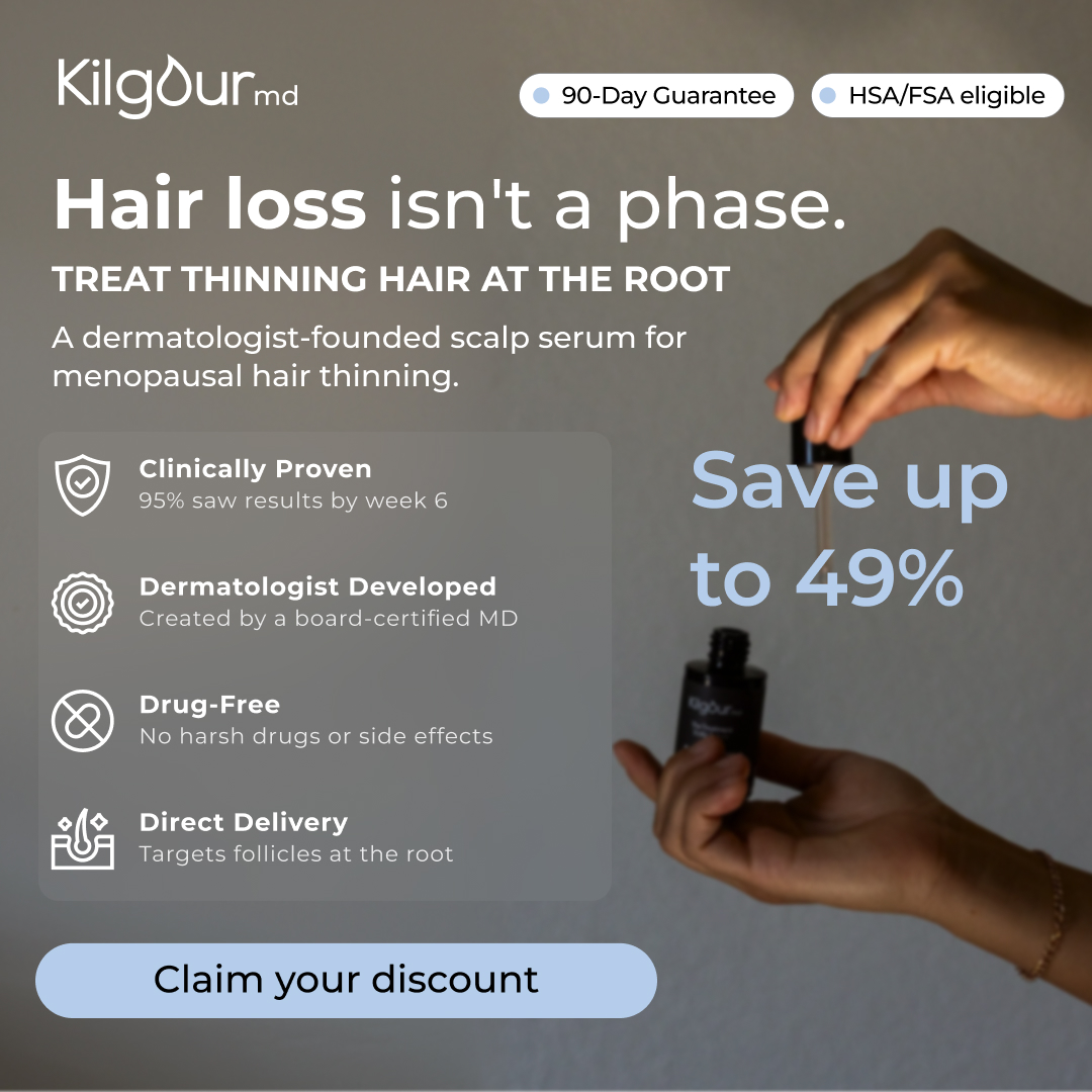 James Kilgour, MD Facebook ad