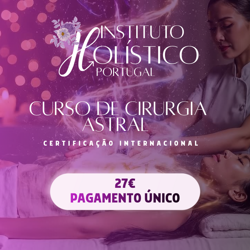 Instituto Holístico Portugal Facebook ad