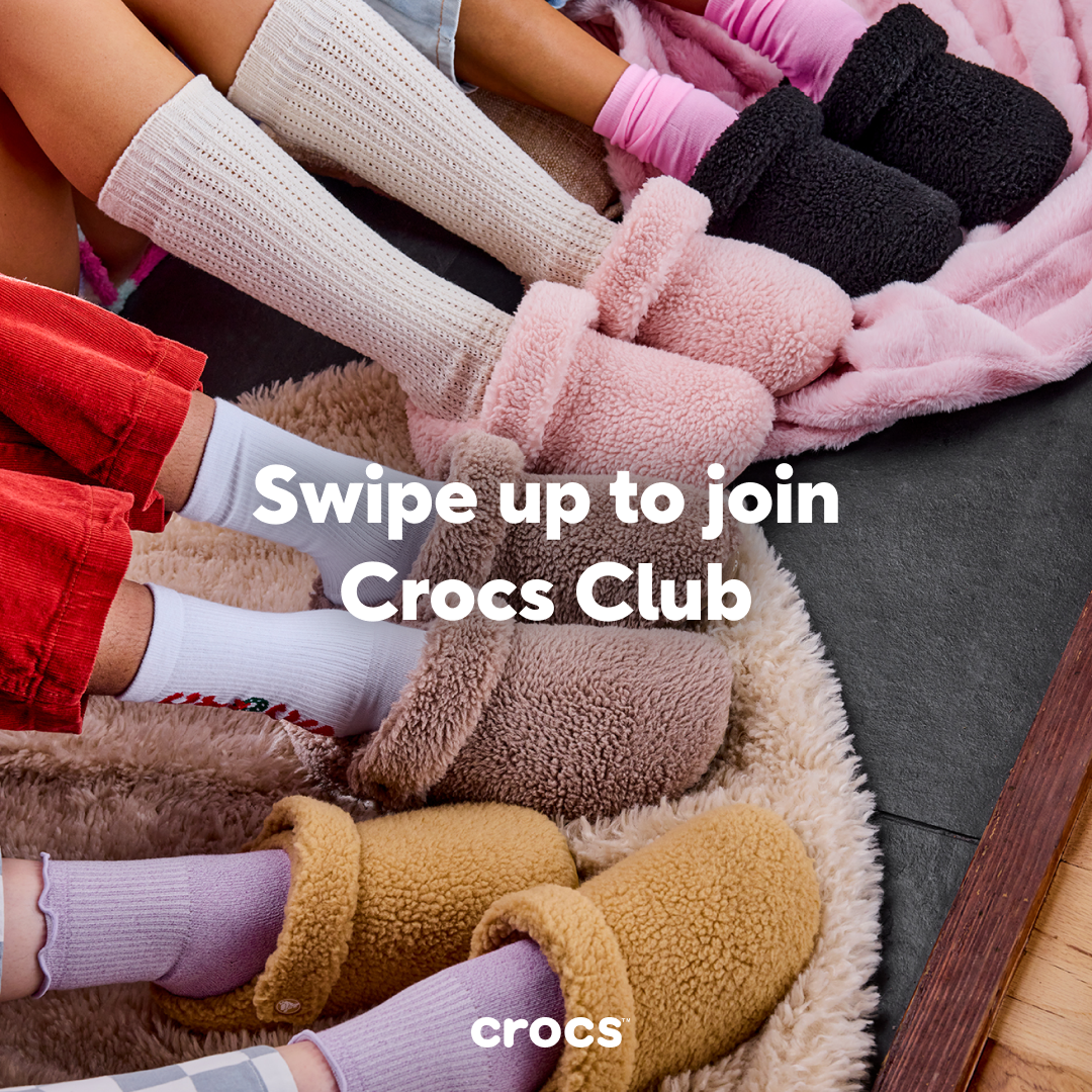 Crocs Facebook ad