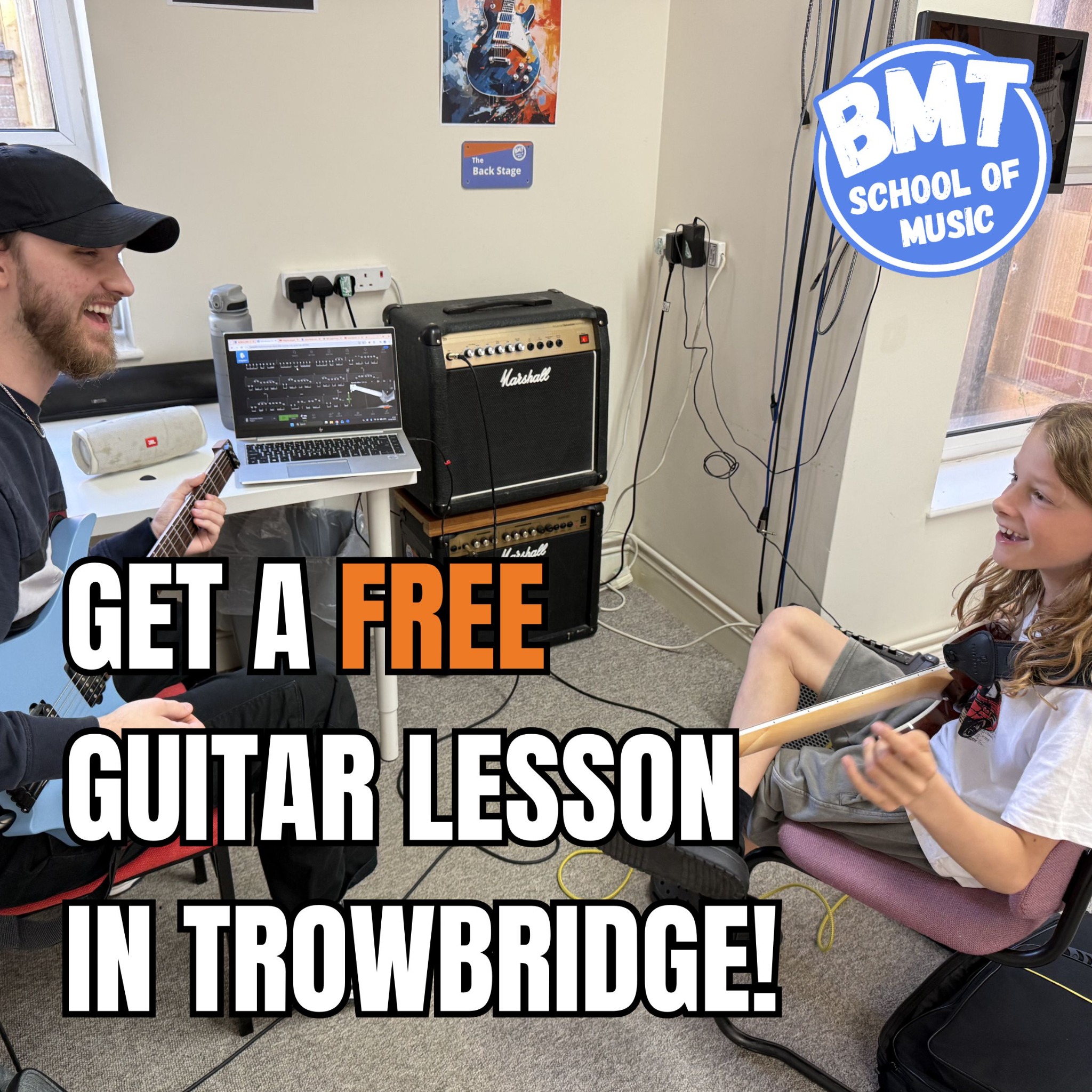 BMT School of Music Facebook ad: Hey parents in and around Trowbridge!