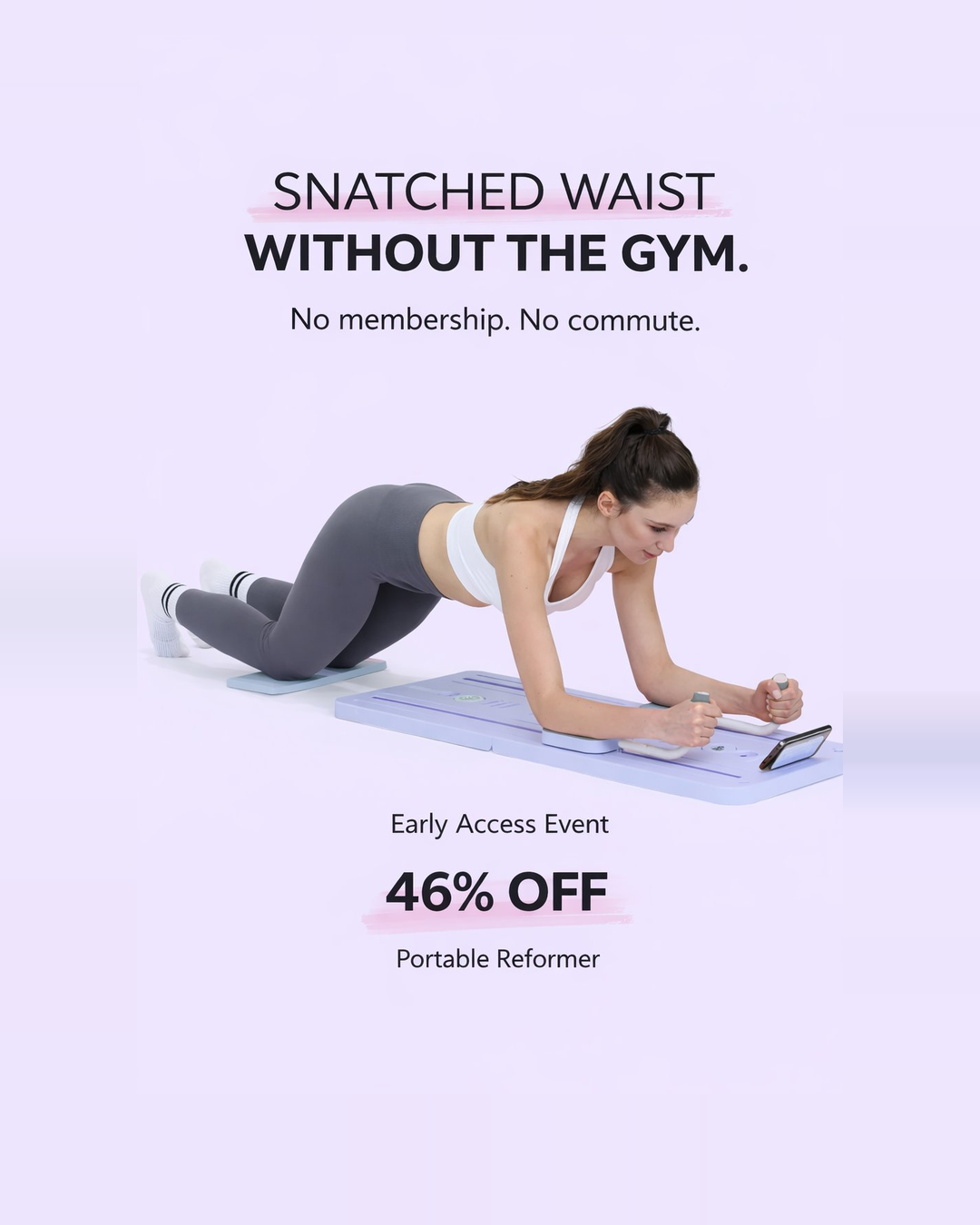 Flo Pilates Facebook ad