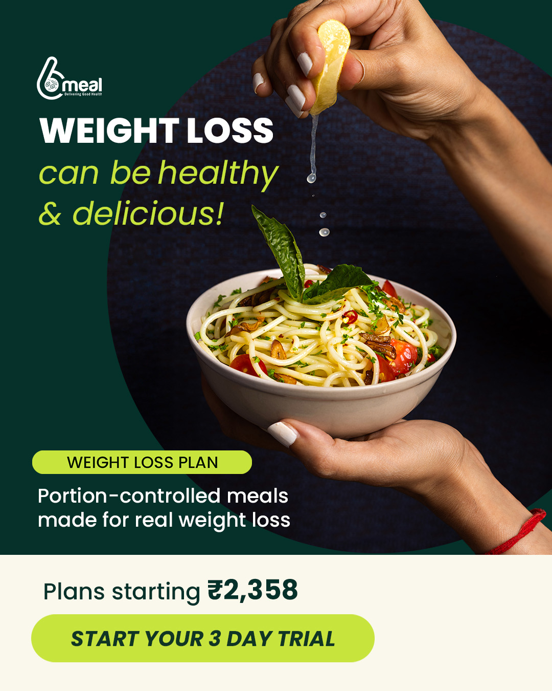 6meal Facebook ad