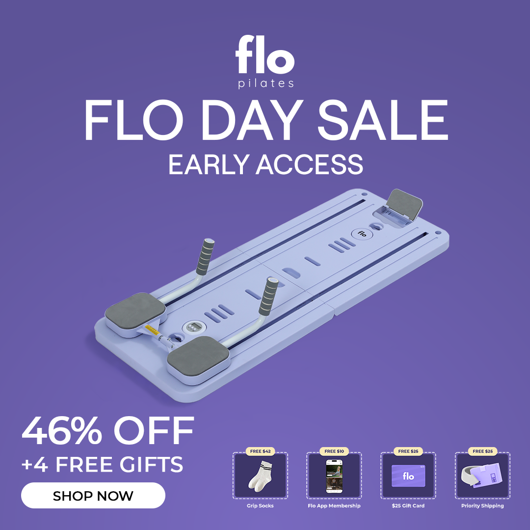 Flo Pilates Facebook ad