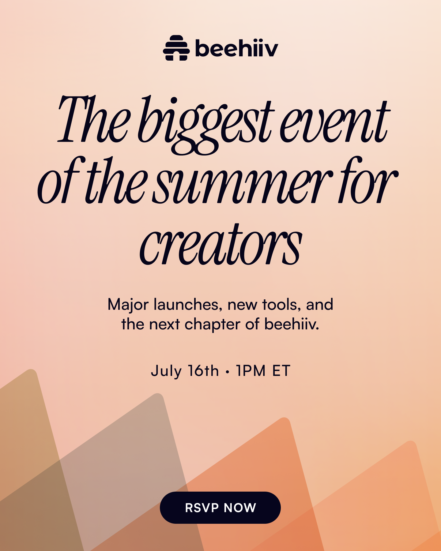 beehiiv Facebook ad