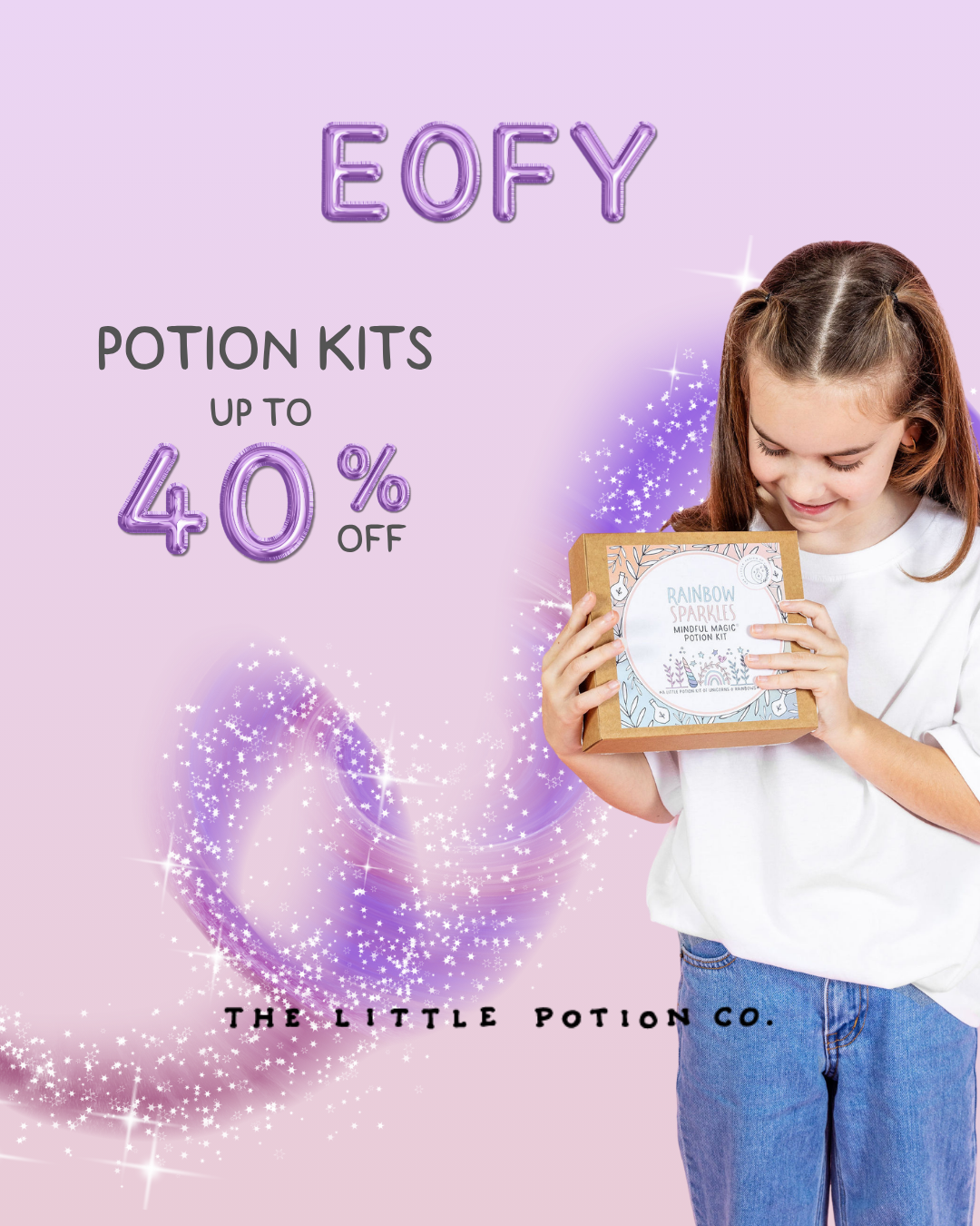 The Little Potion Co Facebook ad