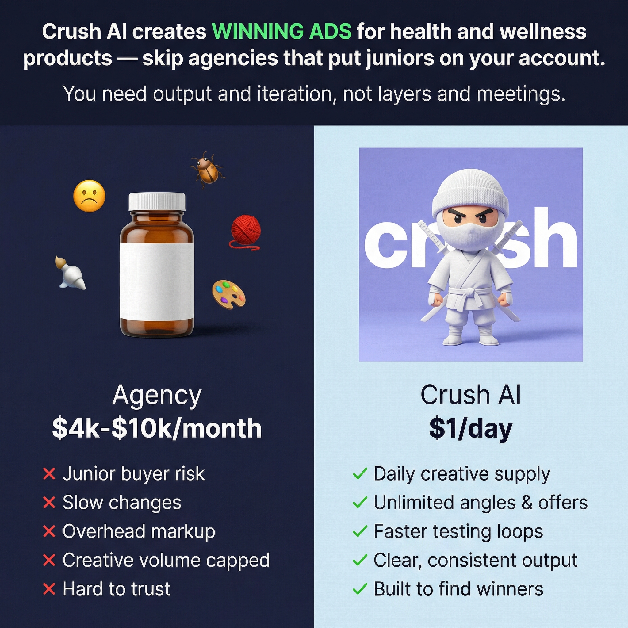 Mike Johnson - AI Marketing Facebook ad