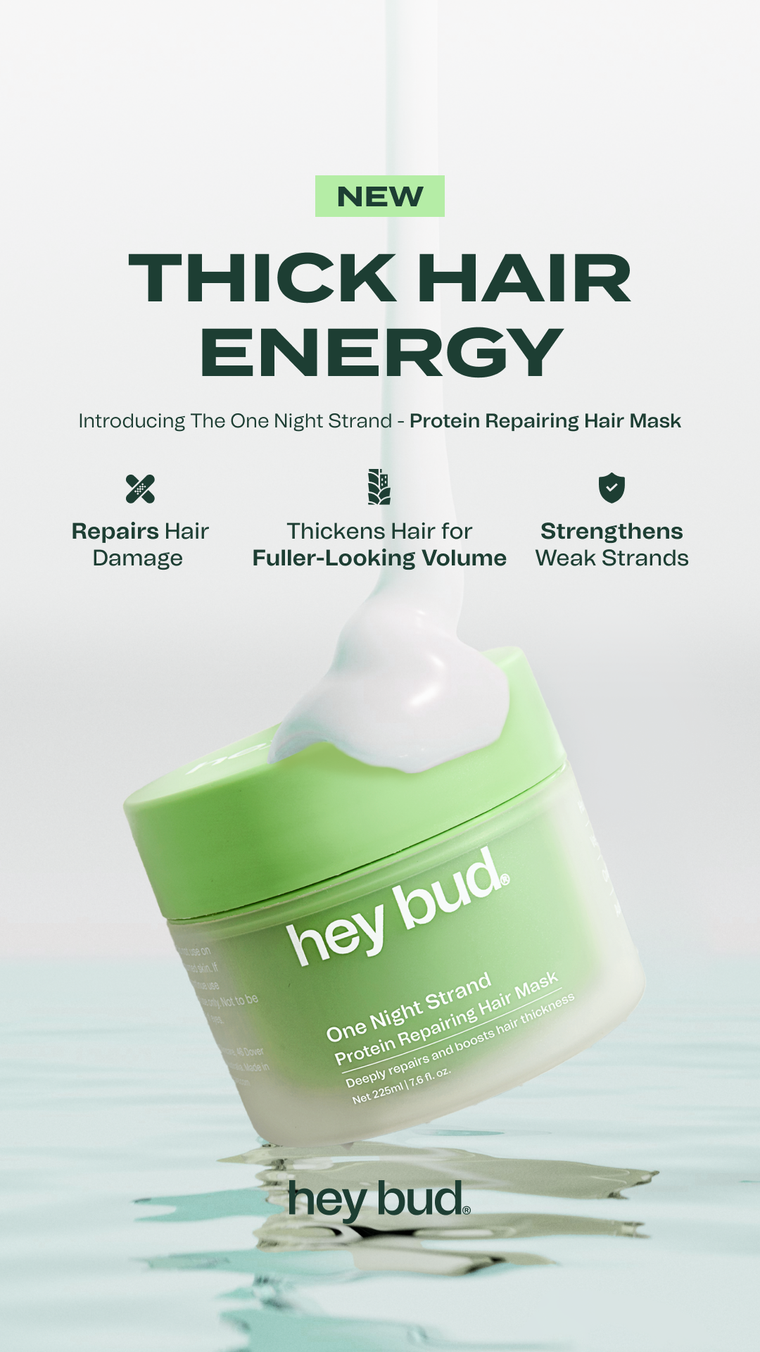 Hey Bud Skincare Facebook ad