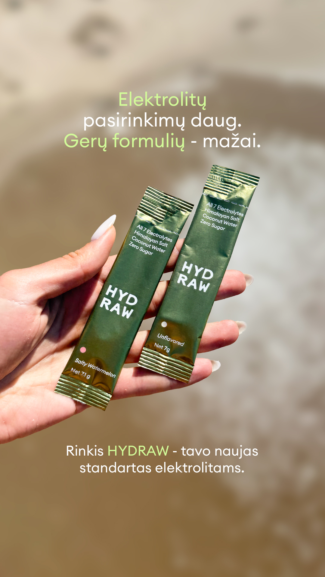 HYDRAW Facebook ad