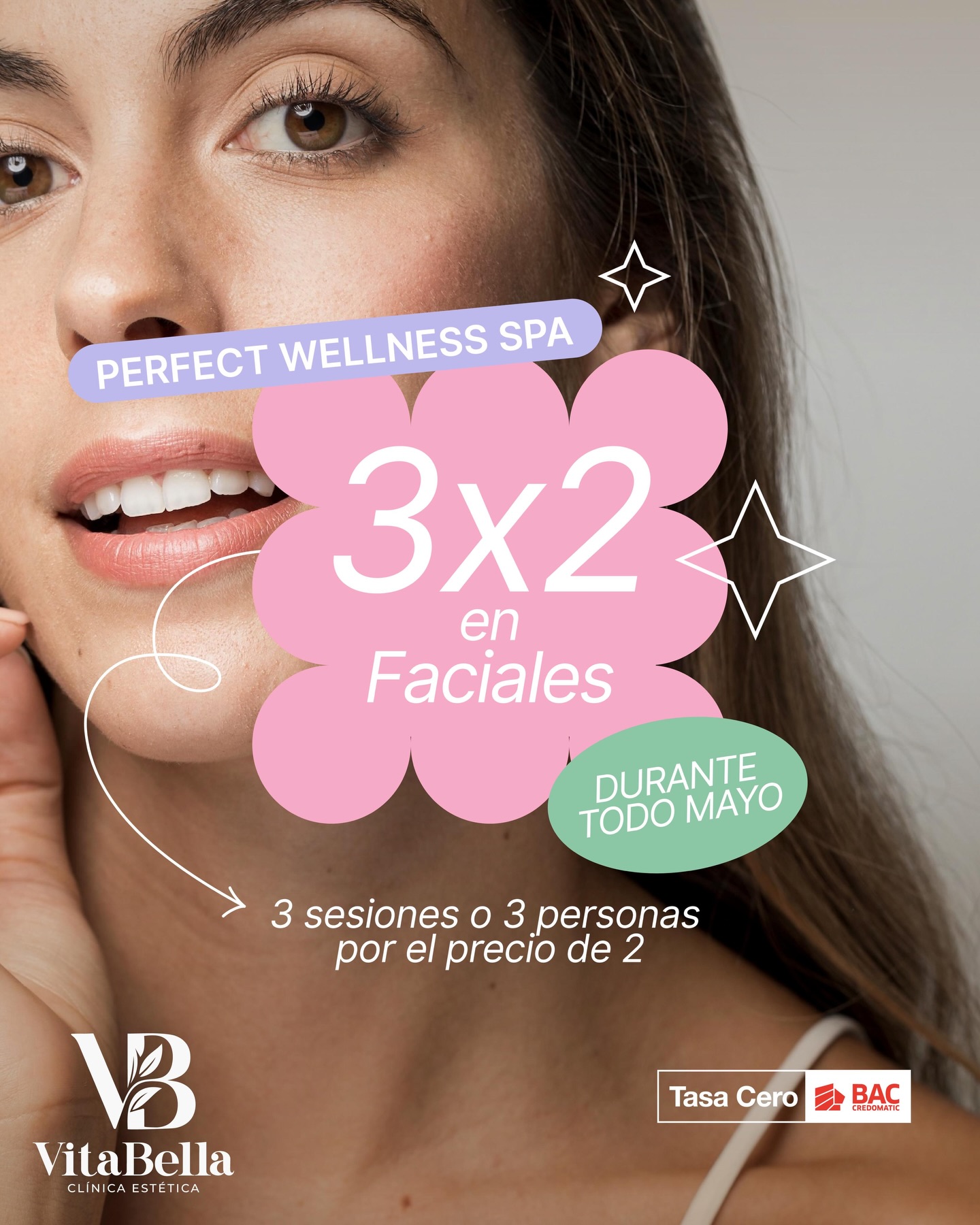 VitaBella Clínica Estética y Spa Facebook ad: Mayo se trata de sentirte bien y de…