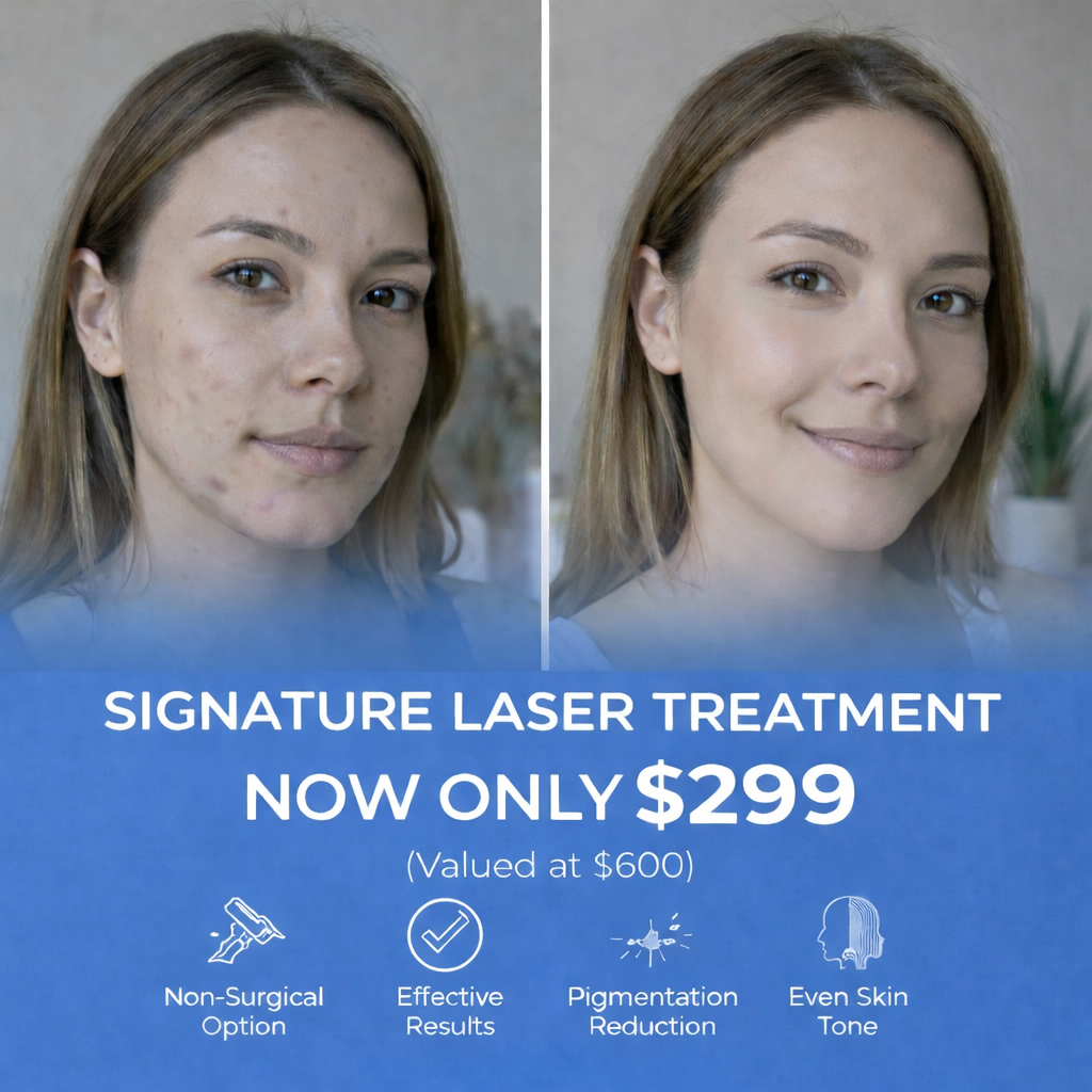 Mishel's Natural Beauty Clinic Facebook ad