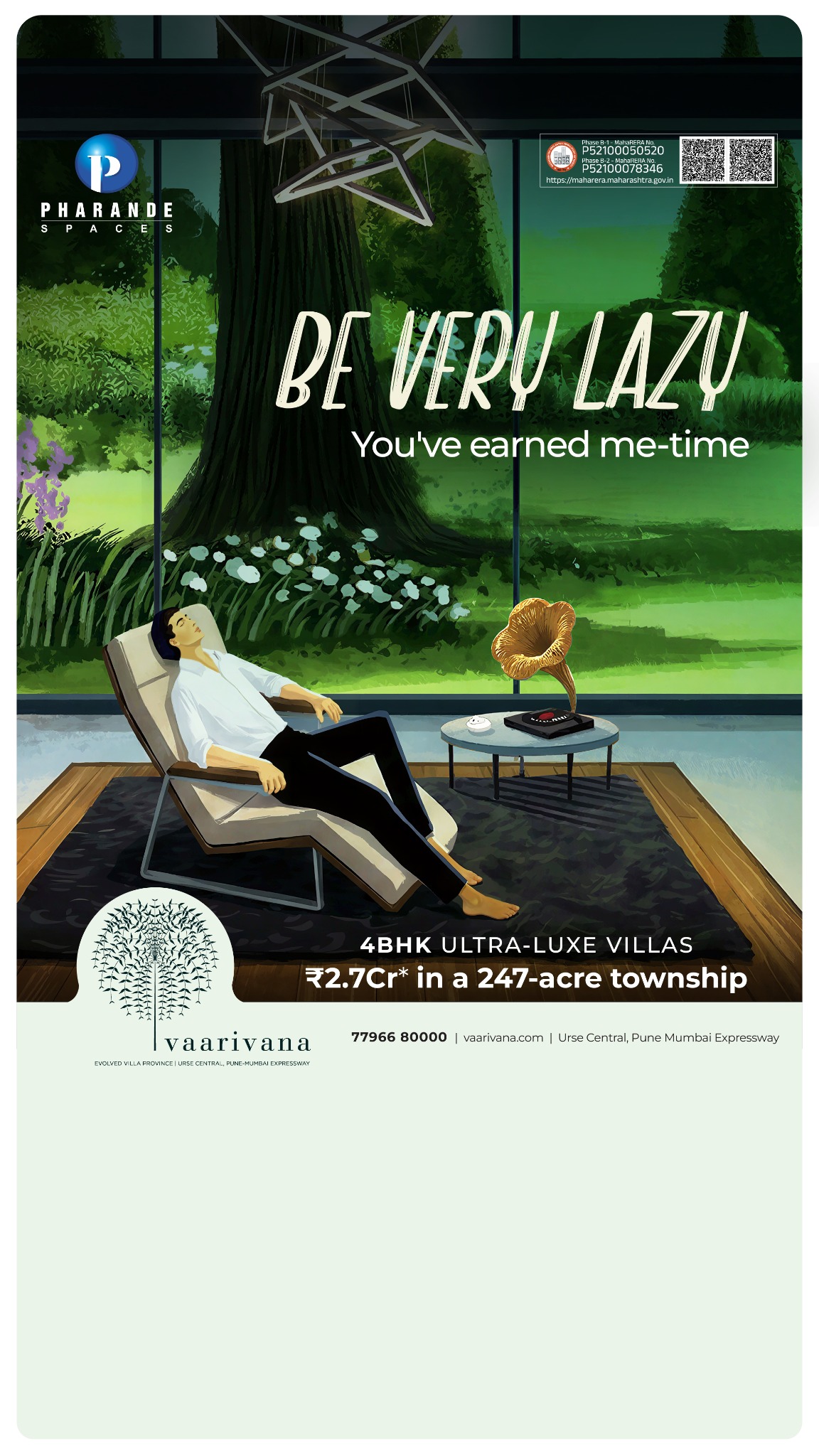 Vaarivana Facebook ad from Mar 6, 2026