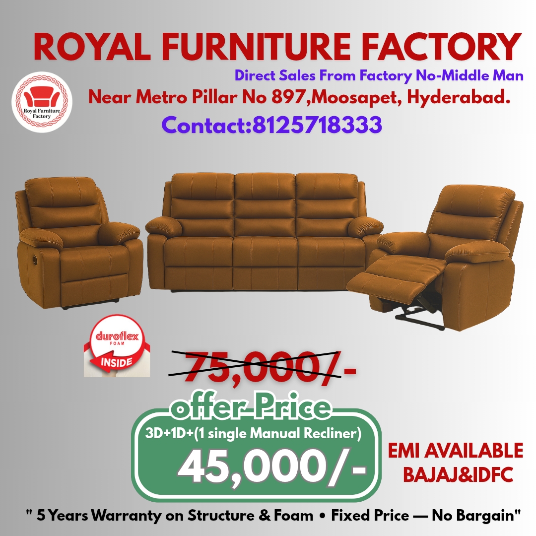Rayal Furniture Facebook ad: Chat with us