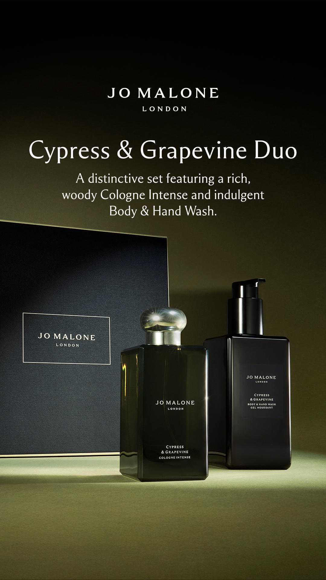 Jo Malone London Facebook ad
