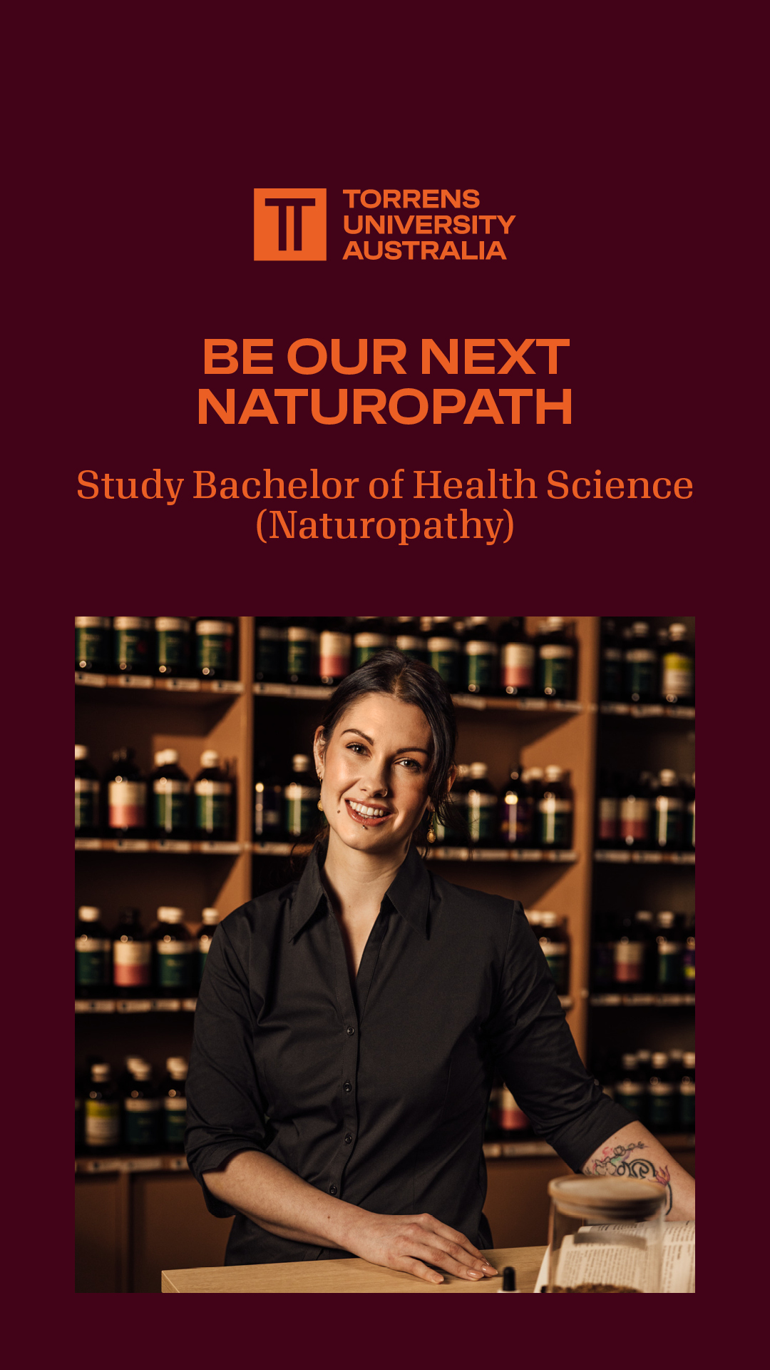 Torrens University Australia Facebook ad