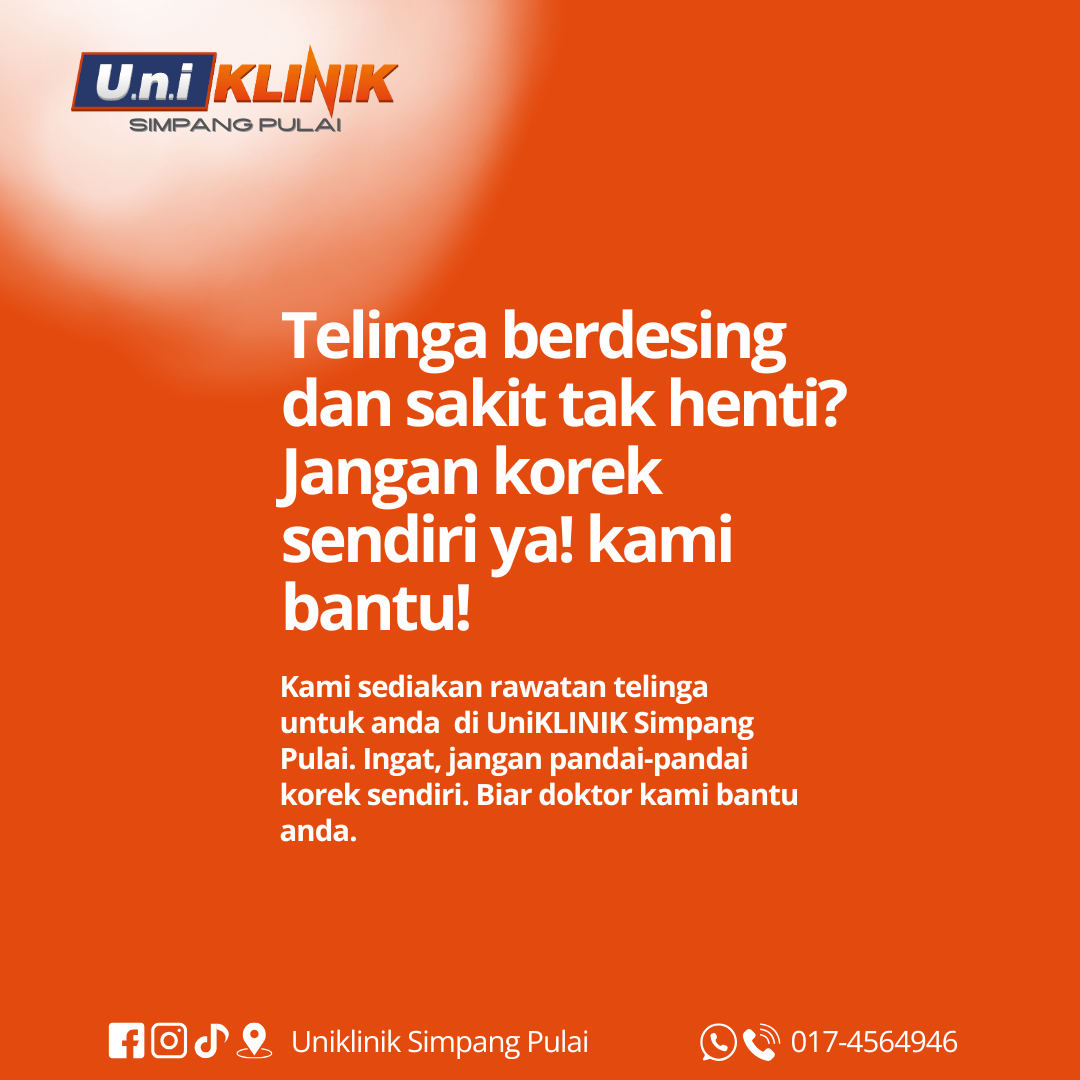 UniKlinik Simpang Pulai Facebook ad