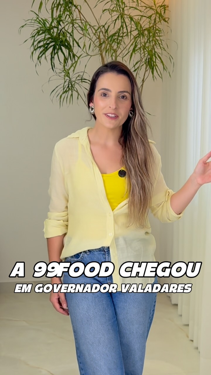 Vou de 99 Facebook ad: Publi | CHEGOU A 99FOOD EM GOVERNADOR VALADARES